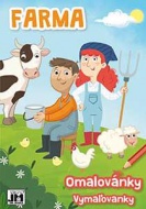 Omalovnky A5+ Farma - zvtit obrzek