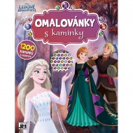 Omalovnky s kamnky Ledov krlovstv