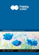 Blok Akvarelov ART A4 250g/m2, 10 list, Happy Color 