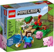 LEGO MINECRAFT tok Creepera - zvtit obrzek