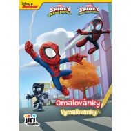 Omalovnky A5 Spidey