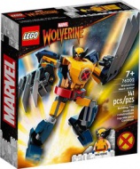 Zpt LEGO MARVEL Wolverinovo robotick brnn - zvtit obrzek