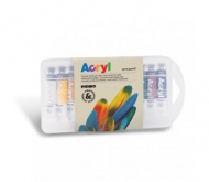 Akrylov barvy 12x7,5ml