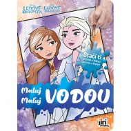 Maluj vodou Ledov krlovstv