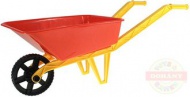 Dtsk koleko   na psek erven 72x29x25cm plast - zvtit obrzek