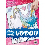 Maluj vodou Jednoroci