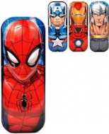 Kovov koln penl Marvel Avengers 3D krabika 22x9cm 