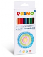 Pastelky trojbok akvarelov 12ks - zvtit obrzek
