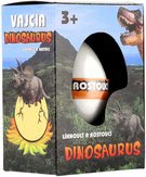 Vejce dinosaurus 6cm lhnouc a rostouc ve vod s pekvapenm v krabice - zvtit obrzek