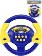 Baby volant luto-modr 20cm na baterie