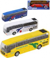 Autobus zjezdov kovov 16cm zptn chod na baterie