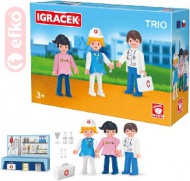 IGREK TRIO Lme set 3 figurky s doplky v krabice  - zvtit obrzek