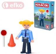 IGREK Policistka s doplky v krabice