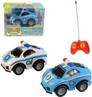 RC Auto policejn 12cm na vyslaku 