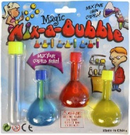 Souprava na vrobu bublifuku set 3 lahviky
