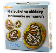 Malovn na kameny - dino - zvtit obrzek