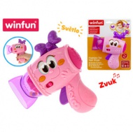 Chrasttko fn 15cm pohybliv sti na baterie - zvtit obrzek