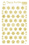 Samolepky vloky zlat mal 828-G