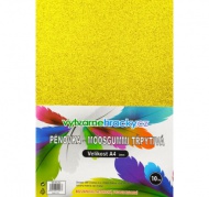 Tpytiv pnovka - 1 arch Zlat, A4 - cca 2 mm - zvtit obrzek