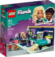 LEGO FRIENDS Pokoj Novy 41755 STAVEBNICE - zvtit obrzek
