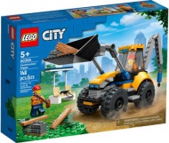 LEGO CITY Bagr s rypadlem 60385 STAVEBNICE - zvtit obrzek