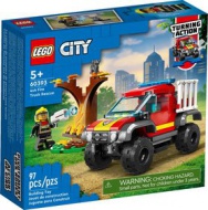 LEGO CITY Auto hasisk terek 4x4 60393 STAVEBNICE - zvtit obrzek