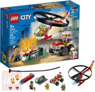 LEGO CITY Zsah hasiskho vrtulnku 60248 STAVEBNICE - zvtit obrzek