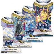 ADC Hra Pokmon TCG SWSH12 Silver Tempest booster set 10 karet blister - zvtit obrzek