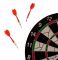  ACRA Ter� na �ipky z�v�sn� 40cm kovov� r�m + 6 �i