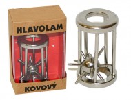 Hlavolam Jeek v kleci kovov - zvtit obrzek