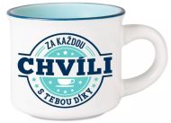 Espresso hrnek - Za kadou chvli dky - zvtit obrzek