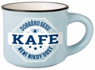 Espresso hrnek - Dobr sex  - zvtit obrzek