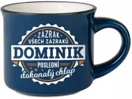 Espresso hrnek - Dominik - zvtit obrzek