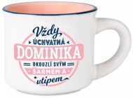 Espresso hrnek - Dominika - zvtit obrzek
