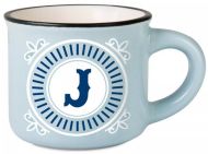 Espresso hrnek - Psmeno J - zvtit obrzek