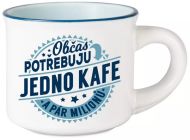 Espresso hrnek - Jedno kafe  - zvtit obrzek
