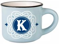 Espresso hrnek - Psmeno K  - zvtit obrzek