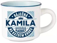 Espresso hrnek - Kamila - zvtit obrzek