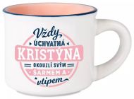 Espresso hrnek - Kristna - zvtit obrzek