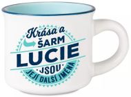 Espresso hrnek - Lucie - zvtit obrzek