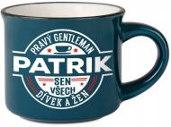 Espresso hrnek - Patrik - zvtit obrzek