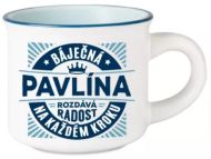 Espresso hrnek - Pavlna - zvtit obrzek