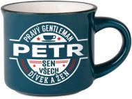 Espresso hrnek - Petr - zvtit obrzek