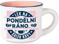 Espresso hrnek - Pondln rno  - zvtit obrzek