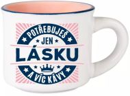 Espresso hrnek - Potebuje jen lsku - zvtit obrzek