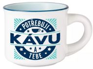 Espresso hrnek - Potebuji kvu  - zvtit obrzek