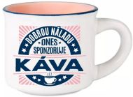Espresso hrnek - Sponzoruje kva - zvtit obrzek