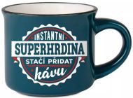 Espresso hrnek - Superhrdina - zvtit obrzek