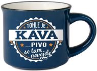 Espresso hrnek - Tohle je kva - zvtit obrzek