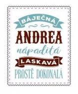 Skldac taka - Andrea - zvtit obrzek